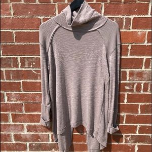 Free People Taupe Top